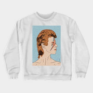 David Bowie - Halftone Crewneck Sweatshirt